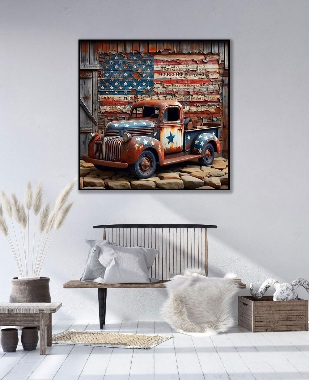 5D Diamond Art Kits for Adults - Home Decor Product 评论和价格