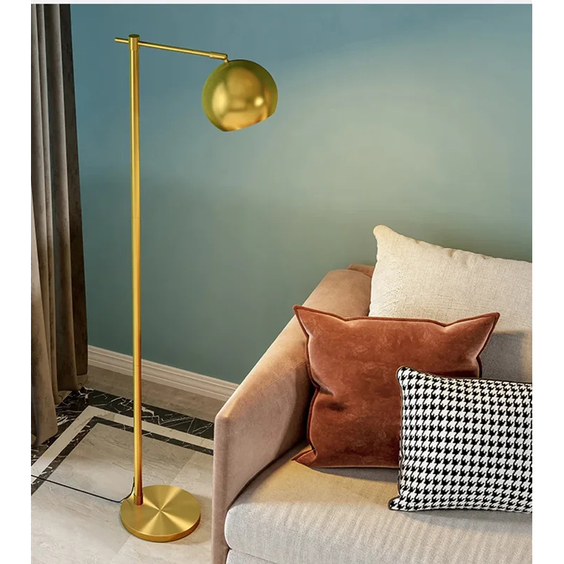 (Sea shipping)Gold Floor Lamp  - Flooring Home Decor 评论和价格