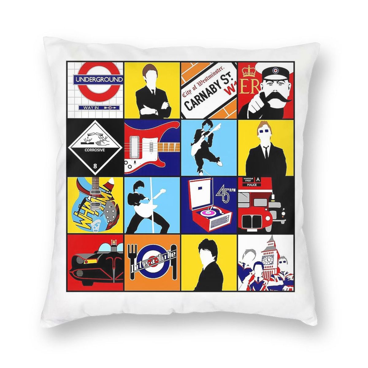 The Jam All Mod Cons Square Pi - Home Decor Mod 评论和价格
