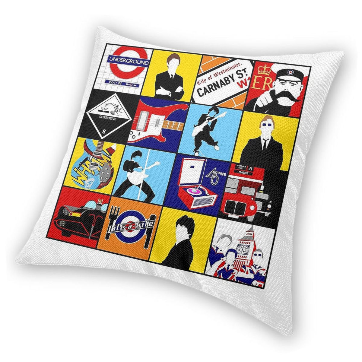The Jam All Mod Cons Square Pi - Home Decor Mod 评论和价格