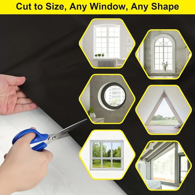 95-98% Blackout Curtain DIY Po - Blackout Curtains 评论和价格