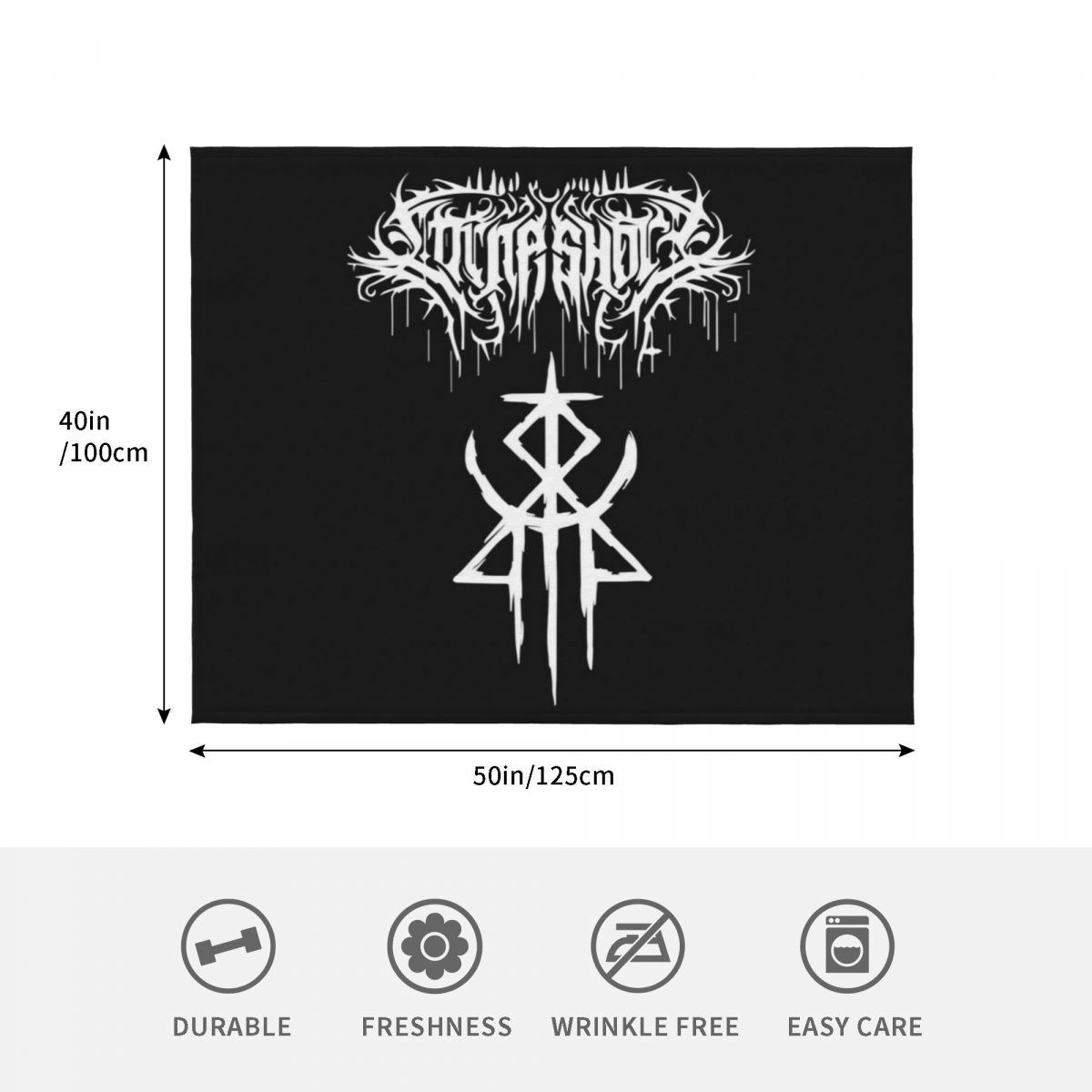 Lorna Shore - Immortal Fan-Mad - Home Decor Png 评论和价格