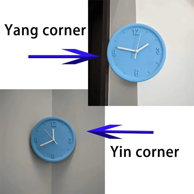 8inch Silent Wall Clocks Creat - Home Decor Mod 评论和价格