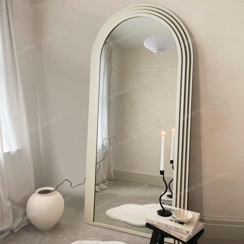 Oval Floor Mirrors Full Body S - Flooring Home Decor 评论和价格