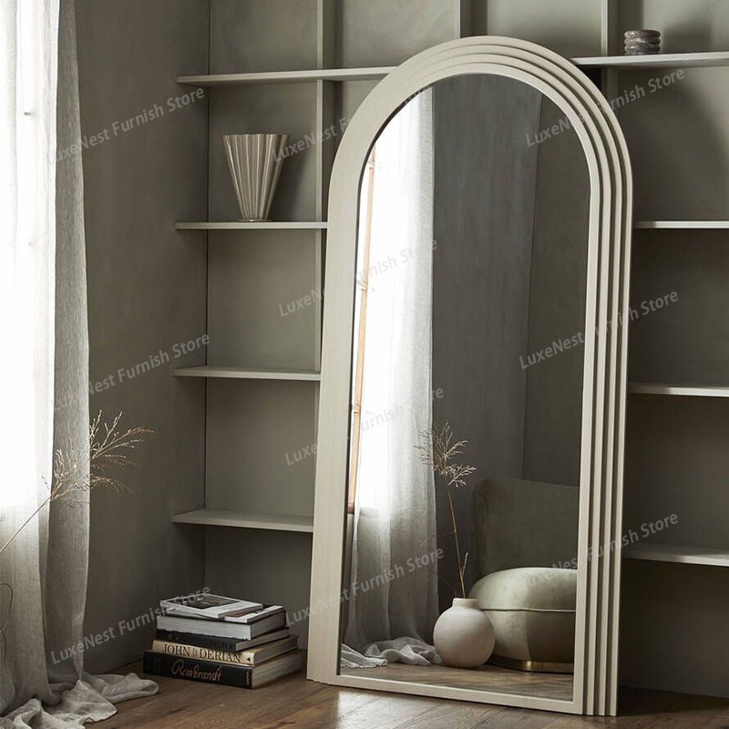 Oval Floor Mirrors Full Body S - Flooring Home Decor 评论和价格